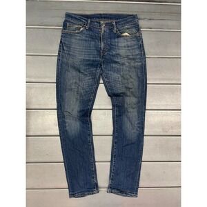 Levis 511 Jeans Mens 31X32 Blue Medium Wash Denim Slim Straight Leg